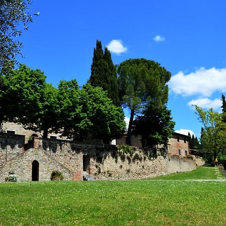 Castello Di Fezzana Leilighet Montespertoli Eksteriør bilde