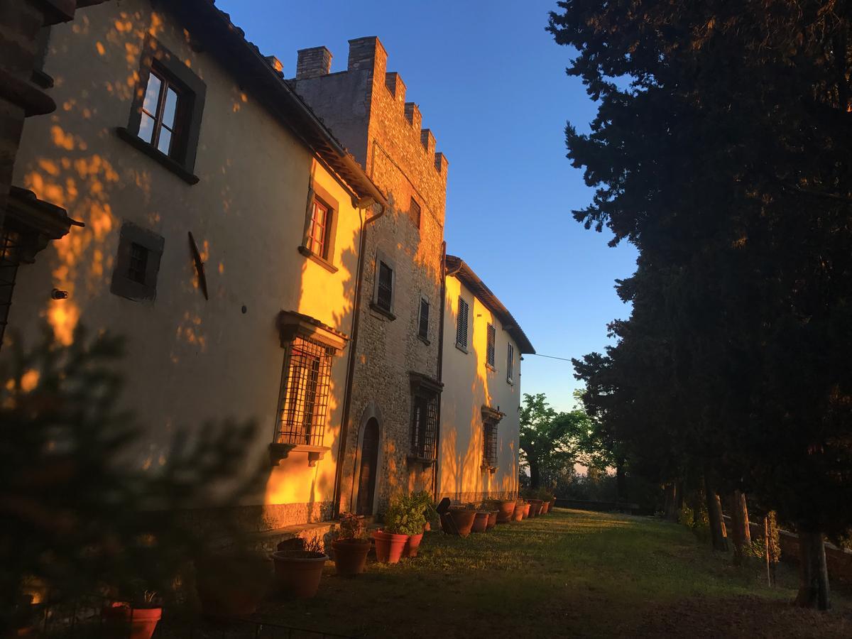 Castello Di Fezzana Leilighet Montespertoli Eksteriør bilde