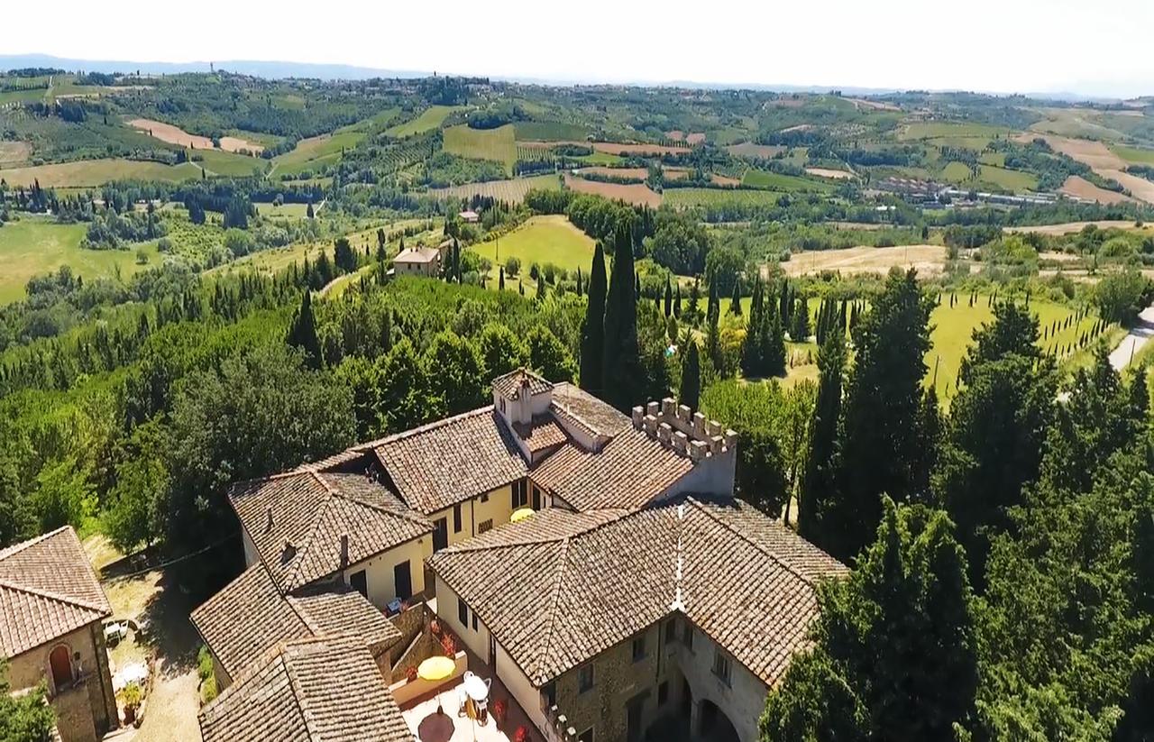 Castello Di Fezzana Leilighet Montespertoli Eksteriør bilde
