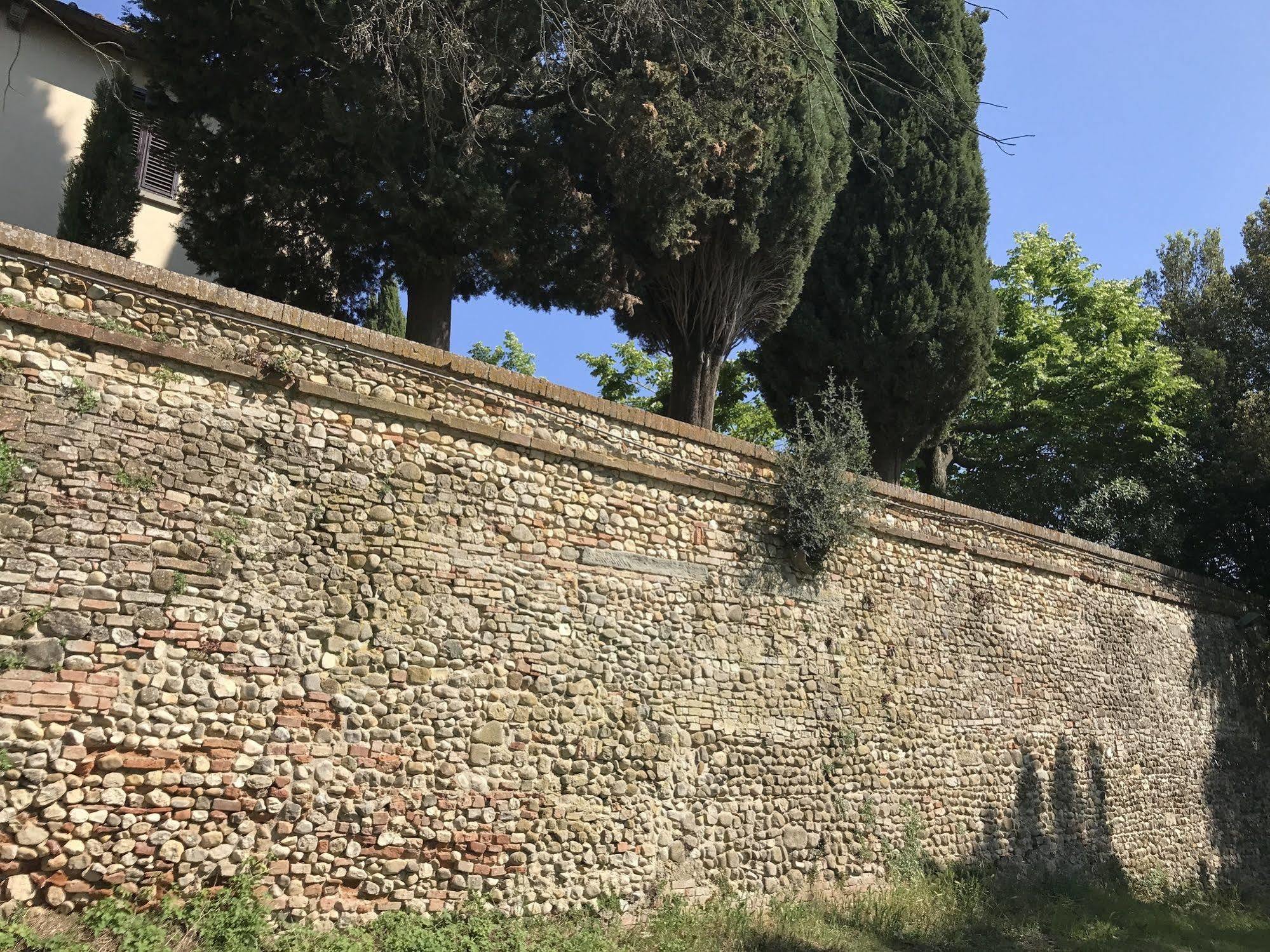 Castello Di Fezzana Leilighet Montespertoli Eksteriør bilde