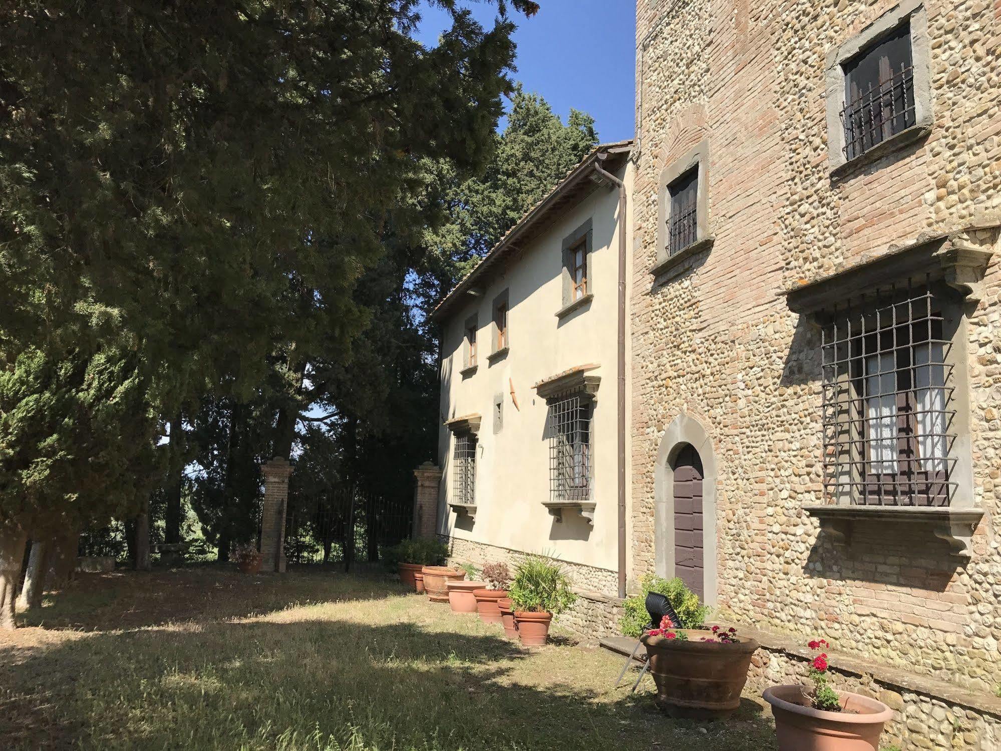 Castello Di Fezzana Leilighet Montespertoli Eksteriør bilde