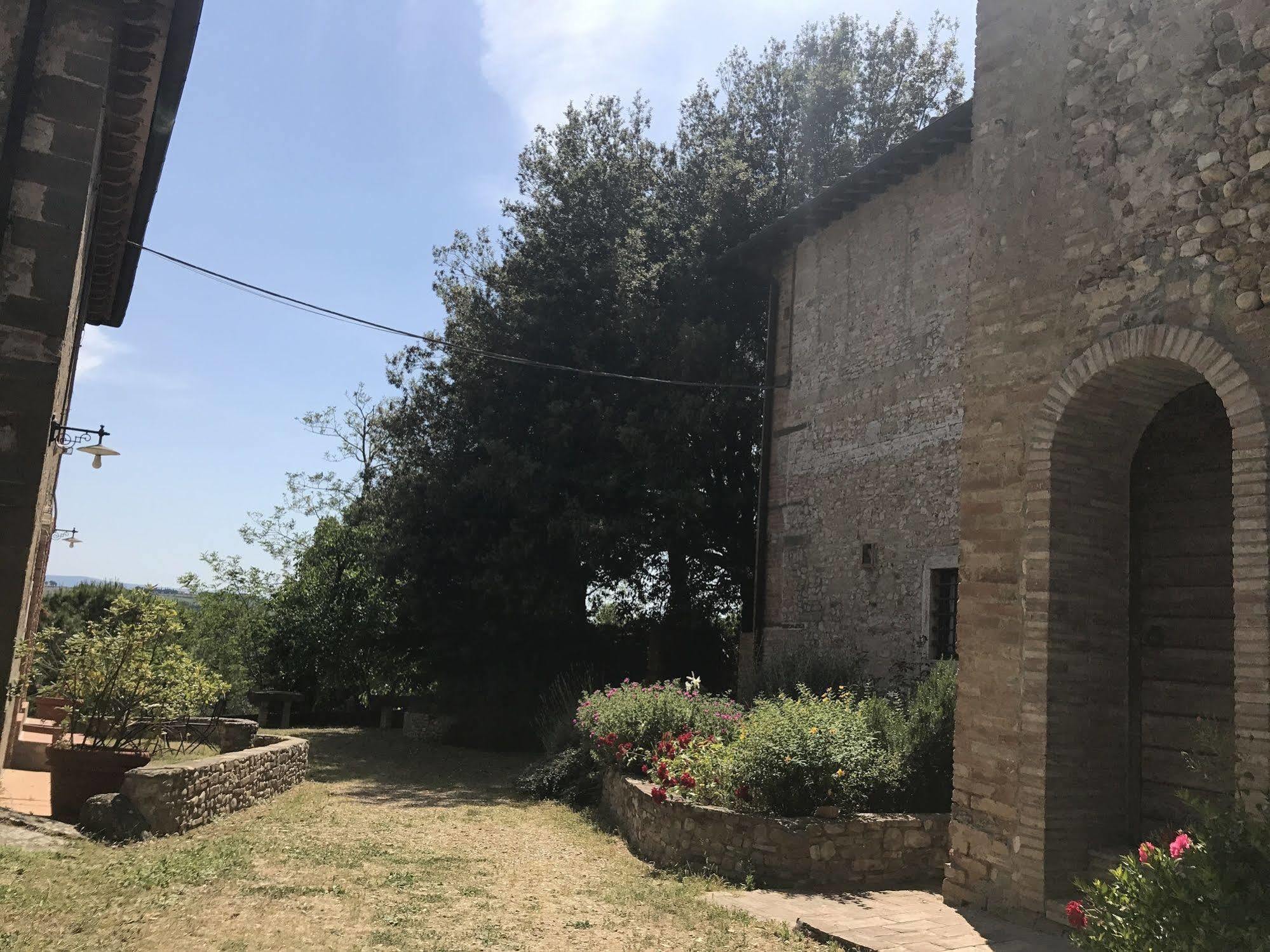 Castello Di Fezzana Leilighet Montespertoli Eksteriør bilde