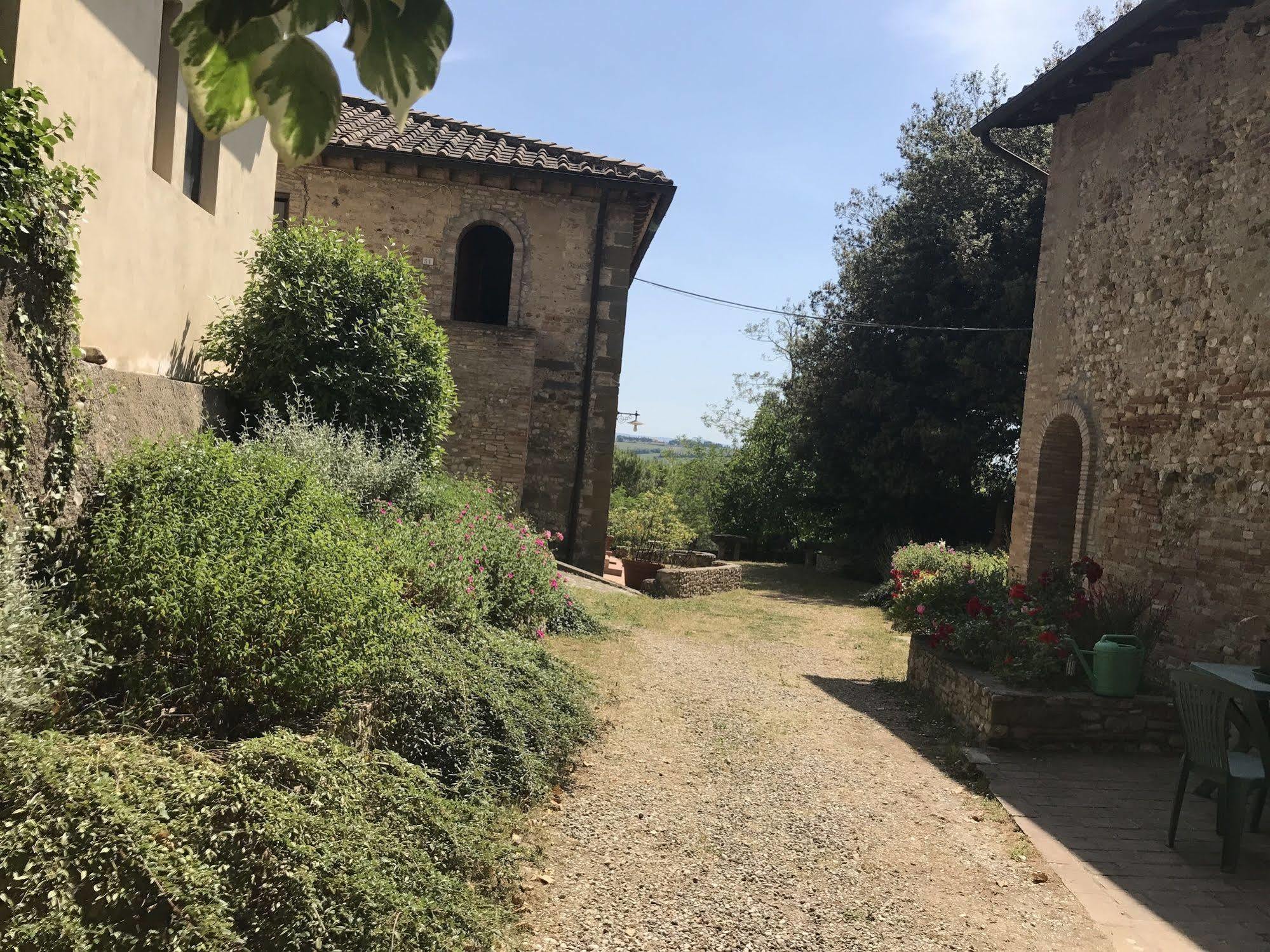 Castello Di Fezzana Leilighet Montespertoli Eksteriør bilde