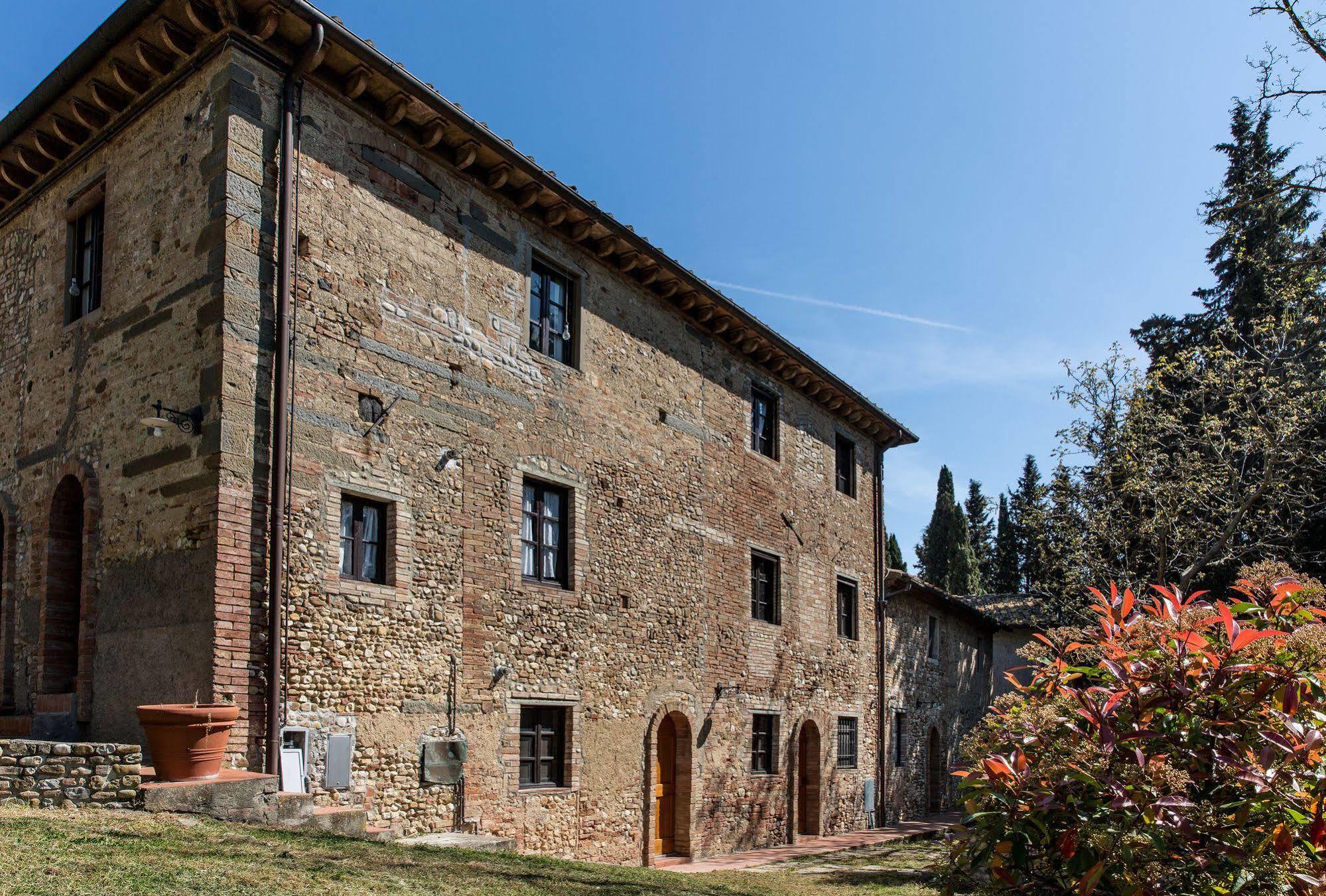 Castello Di Fezzana Leilighet Montespertoli Eksteriør bilde