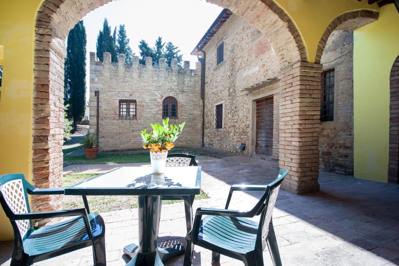 Castello Di Fezzana Leilighet Montespertoli Eksteriør bilde