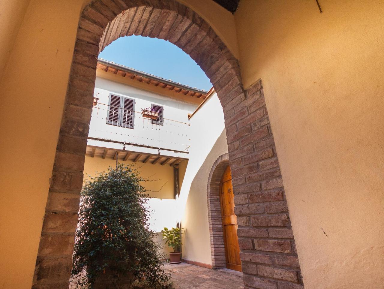 Castello Di Fezzana Leilighet Montespertoli Eksteriør bilde
