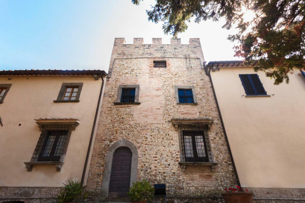 Castello Di Fezzana Leilighet Montespertoli Eksteriør bilde