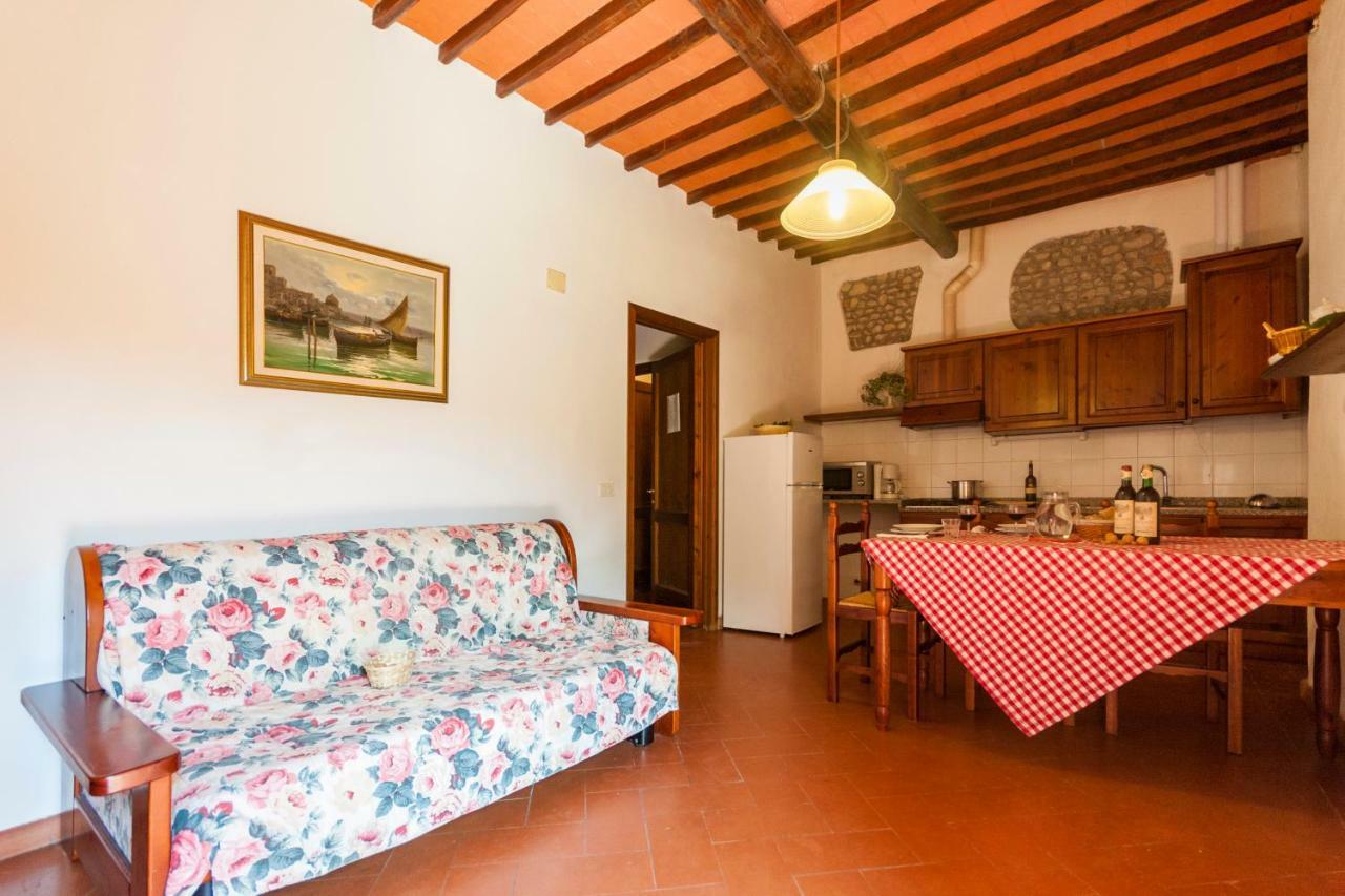 Castello Di Fezzana Leilighet Montespertoli Eksteriør bilde