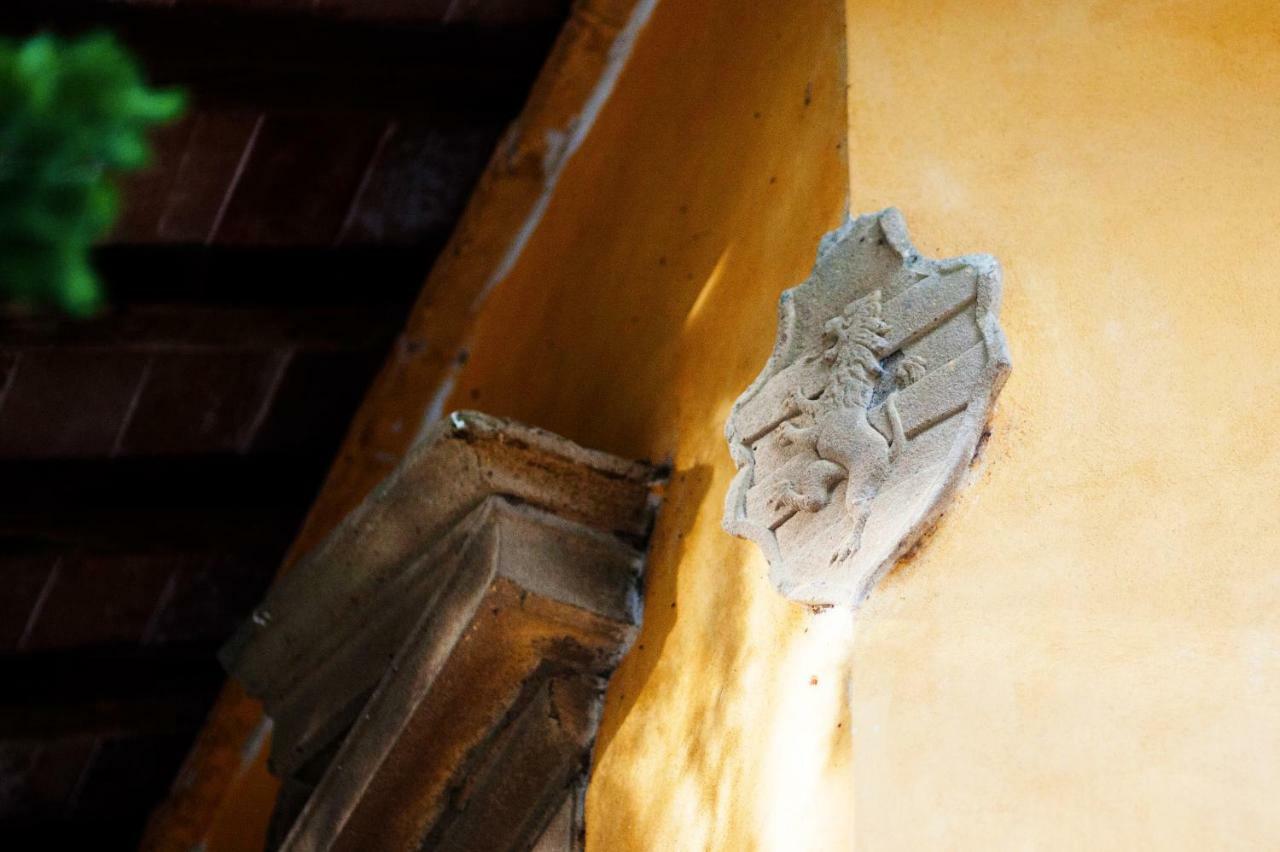 Castello Di Fezzana Leilighet Montespertoli Eksteriør bilde