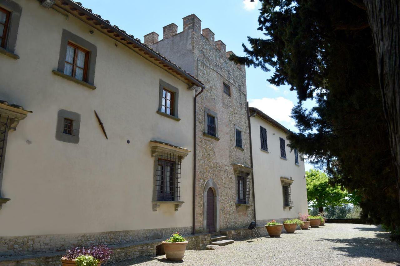 Castello Di Fezzana Leilighet Montespertoli Eksteriør bilde