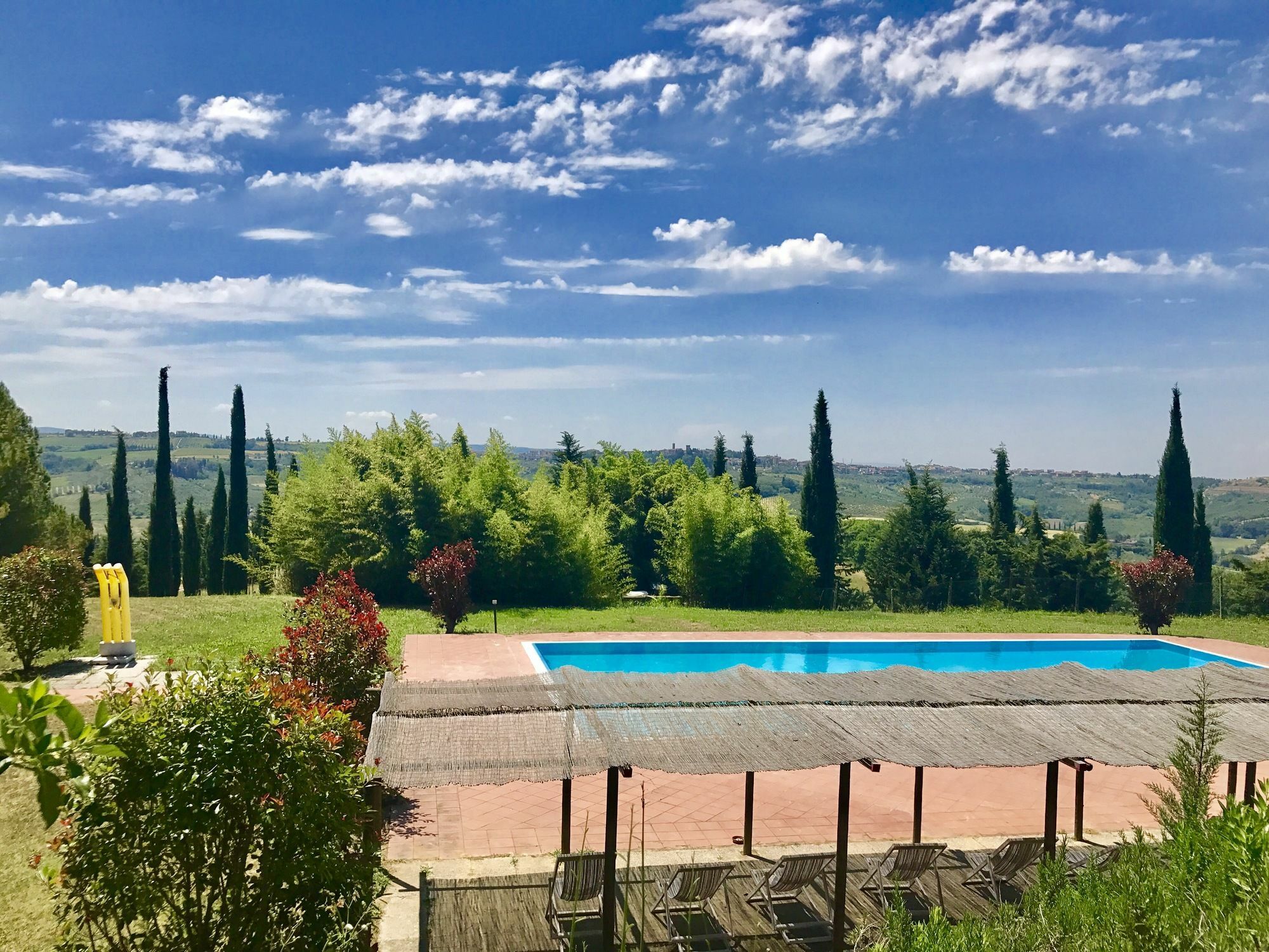 Castello Di Fezzana Leilighet Montespertoli Eksteriør bilde
