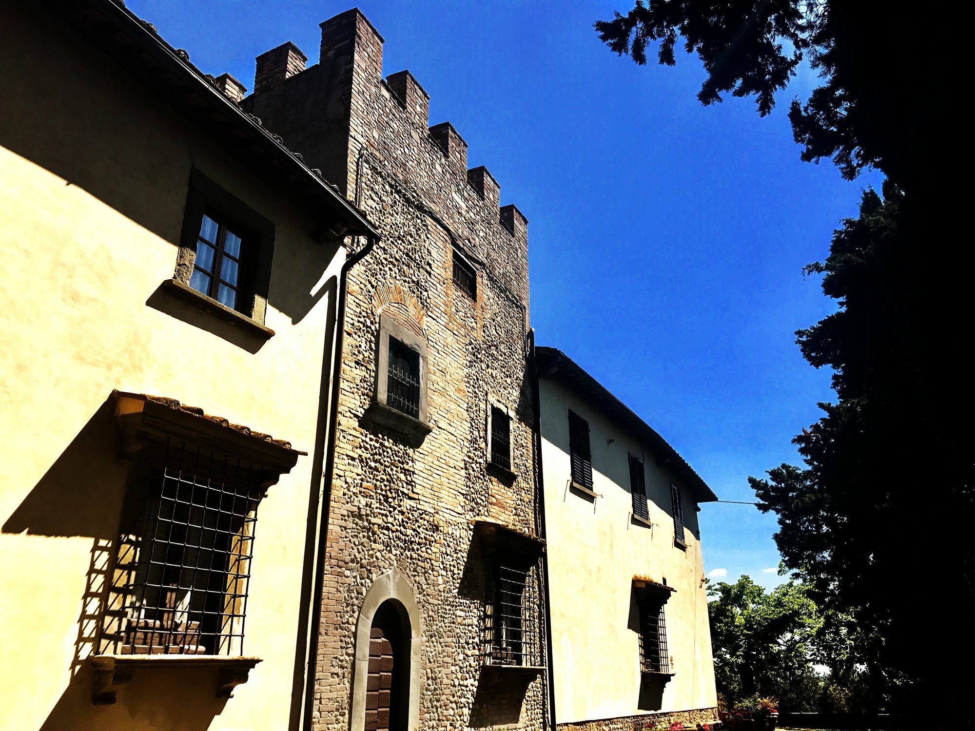 Castello Di Fezzana Leilighet Montespertoli Eksteriør bilde