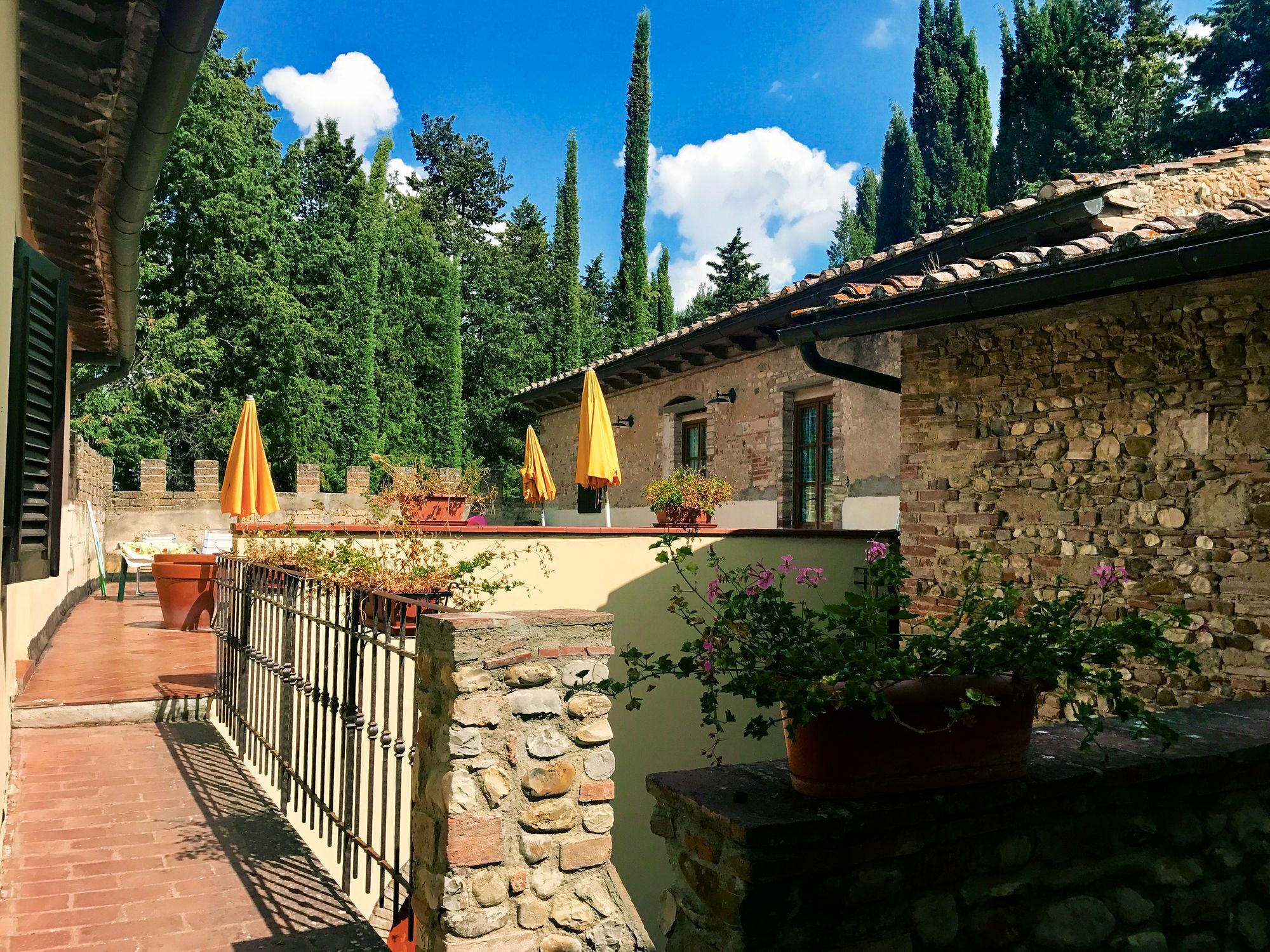Castello Di Fezzana Leilighet Montespertoli Eksteriør bilde
