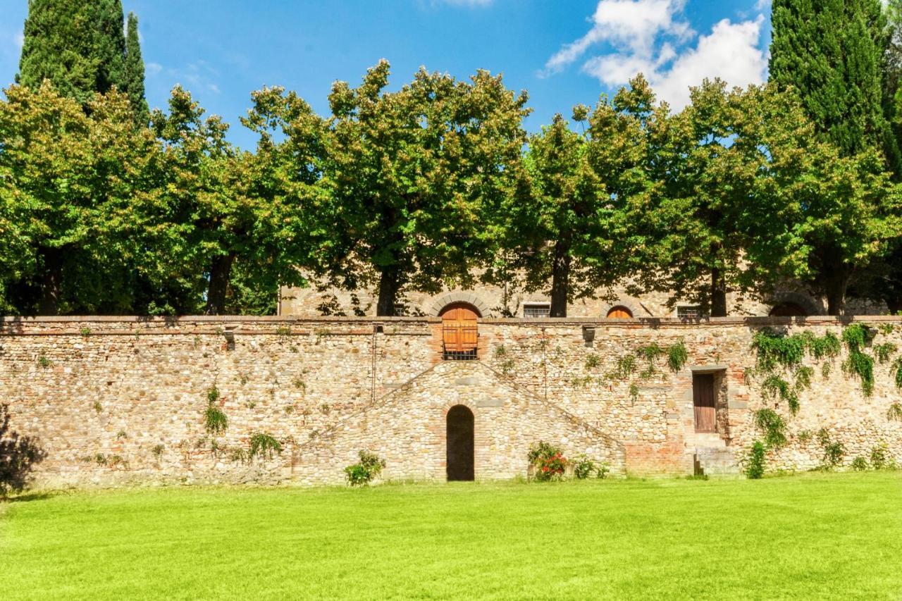 Castello Di Fezzana Leilighet Montespertoli Eksteriør bilde