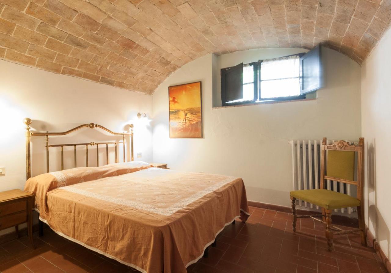Castello Di Fezzana Leilighet Montespertoli Eksteriør bilde