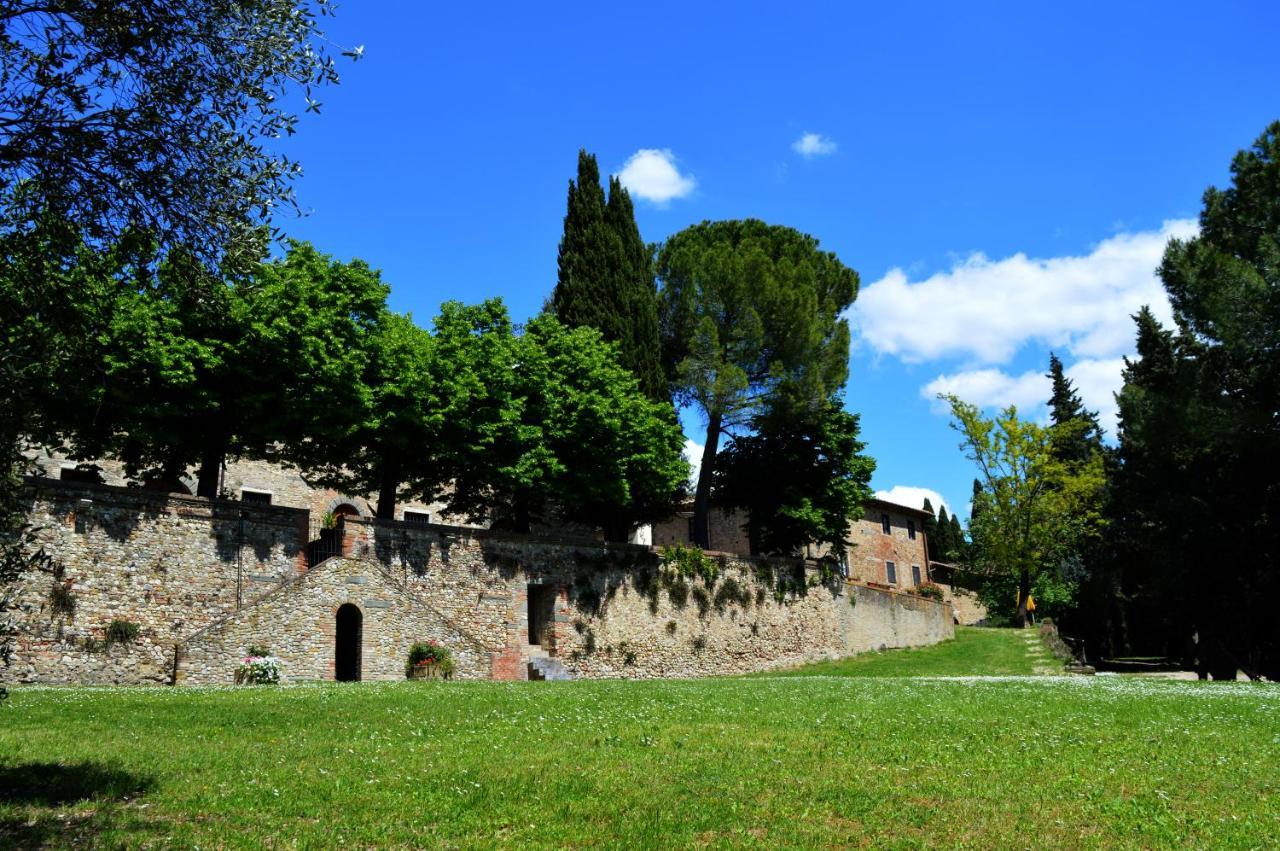 Castello Di Fezzana Leilighet Montespertoli Eksteriør bilde